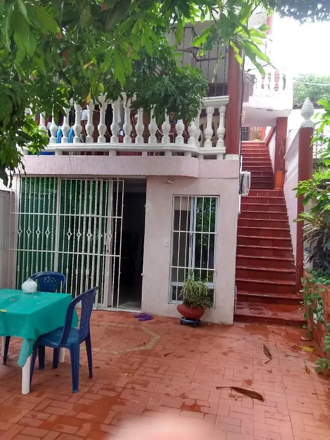 Vendégház La Espanola Cartagena Kolumbia